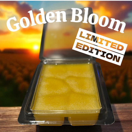 Golden Bloom Wax Melt (LIMITED EDITION)