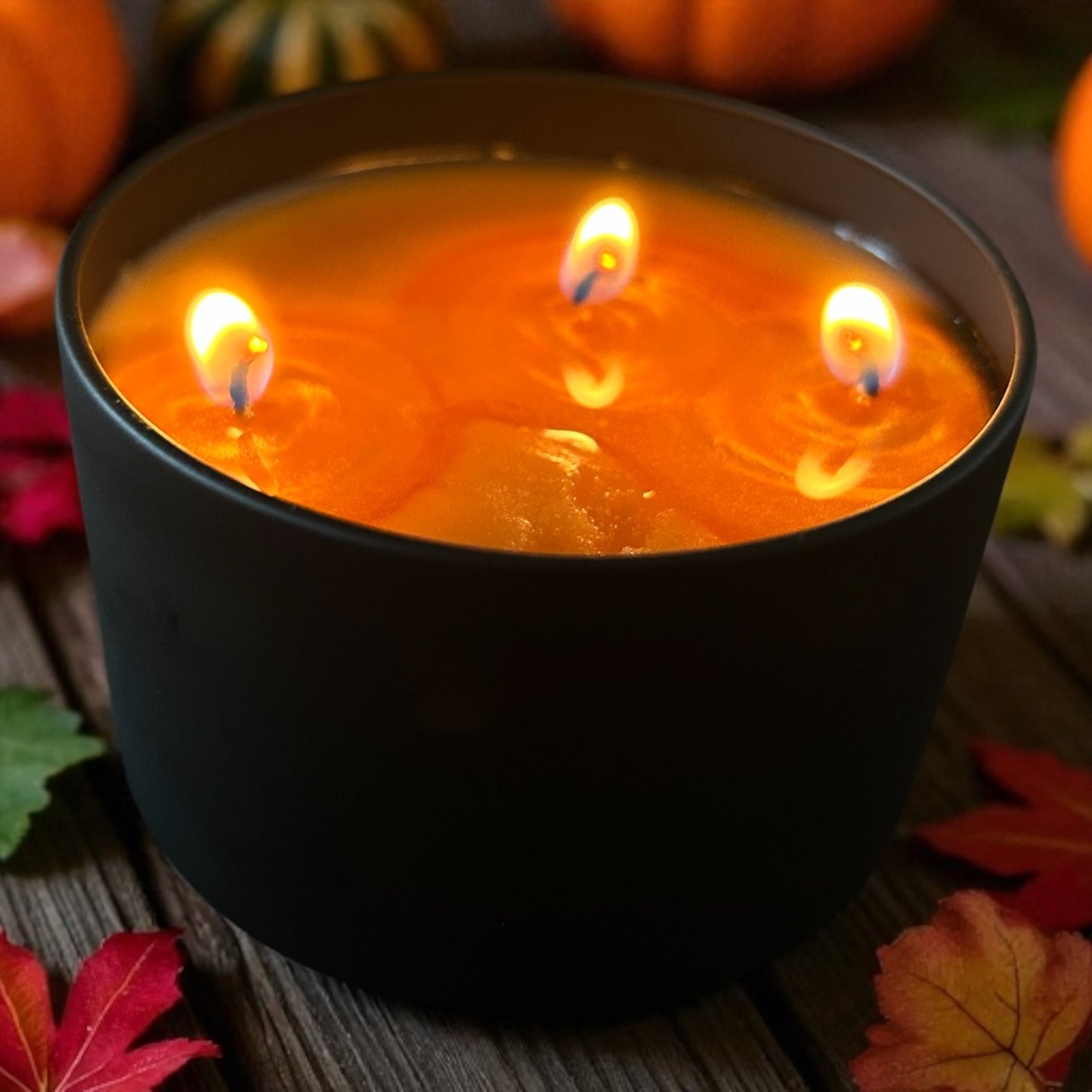 Pumpkin Spice & Brown Sugar 8oz Candle