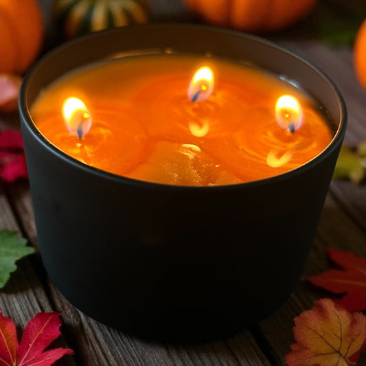 Pumpkin Spice & Brown Sugar 8oz Candle