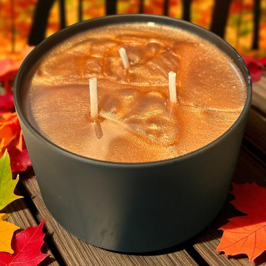 Vanilla & Caramel Swirl 8 oz Candle